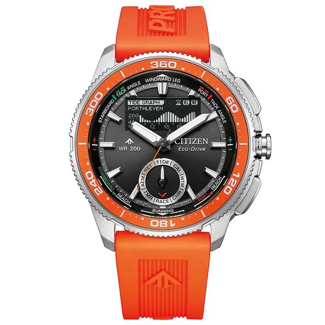 Мужские часы Citizen Promaster Marine Chronograph JV3000-13E