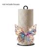 Acrylic Wood Base Christmas Paper Towel Holder Kitchen Roll Dispenser  Christmas Holiday