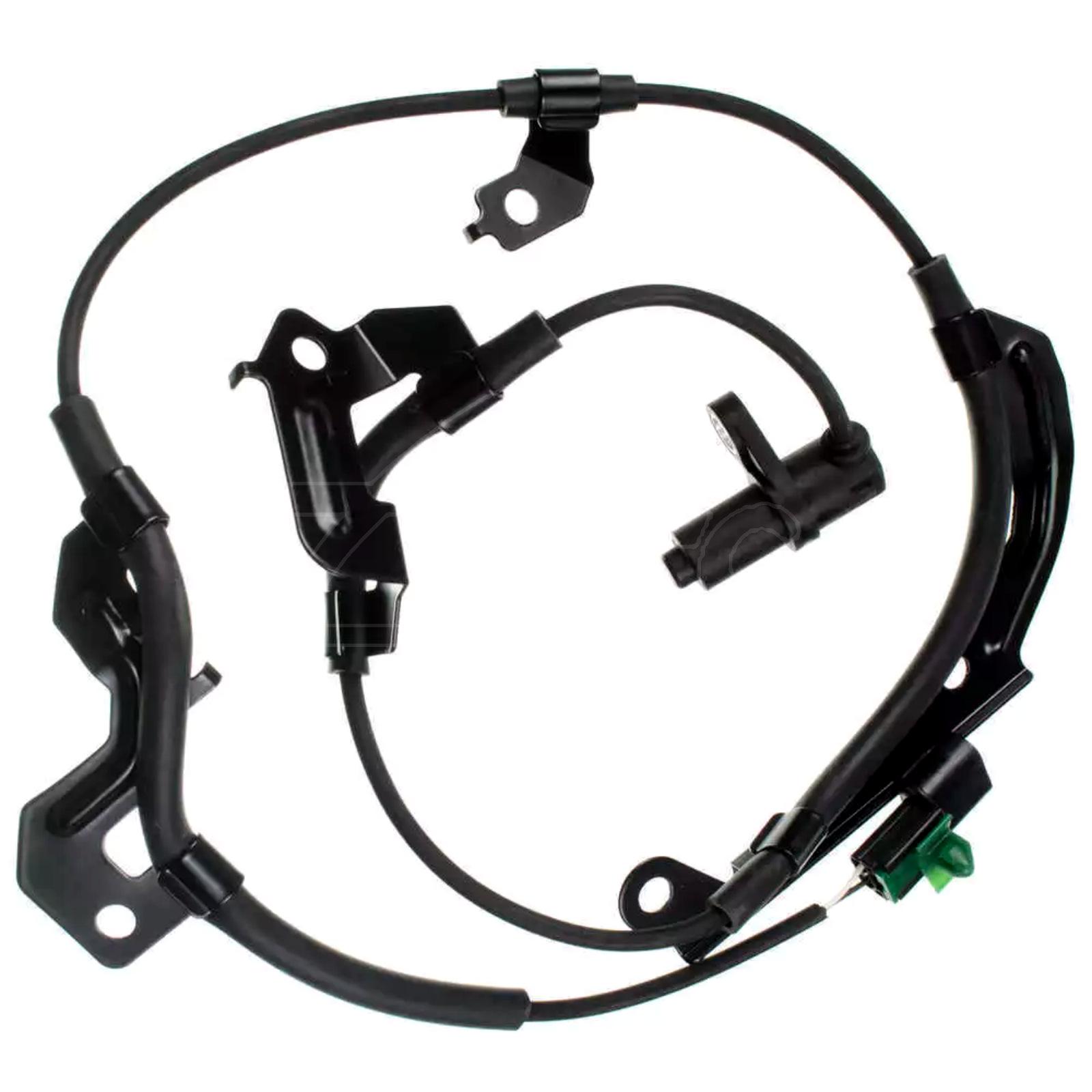 The 4670A595 fits Mitsubishi Monterey ABS wheel speed sensors. чёрный