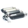 Universal Motorcycle Exhaust Pipe 51mm DB Killer Escape Moto Racing Modified Pit Bike For Kawasaki Z650 Ninja400 Versys 650 MT09