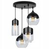 HÄNGENDE DECKENLAMPE, GLASPLAFOND, LED-LAMPE