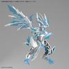 Bandai Spirits SDW Heroes Shining Glass Dragon Color-Coded Plastic Model Kit