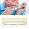 Professional Mouthorgan Harmonica Diatonic Harp C Key Stainless Steel Cover Plate 24‑Hole