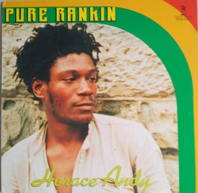 LP Record HORACE ANDY - Pure Ranking LPCT0112 Clocktower Reco Canada Reggae, Ska & Dub Used