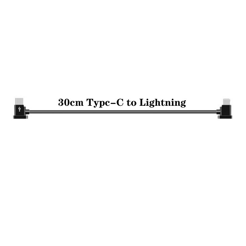 RC-N1 Cable Micro USB Type-C Lightning For DJI Mini 3Pro/Mavic 3/Mini 2/Mavic Air 2/Air 2S/Mavic 2 Drone Controller Accessorie