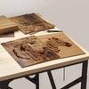 Decorative Panels 50 Pcs Smoked Oak 21 X 30 X 0.27 Cm