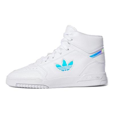 Originals Drop Step XL Comfortable Casual High-Top Skate Shoes Women Sneakers Laser-White FW6282