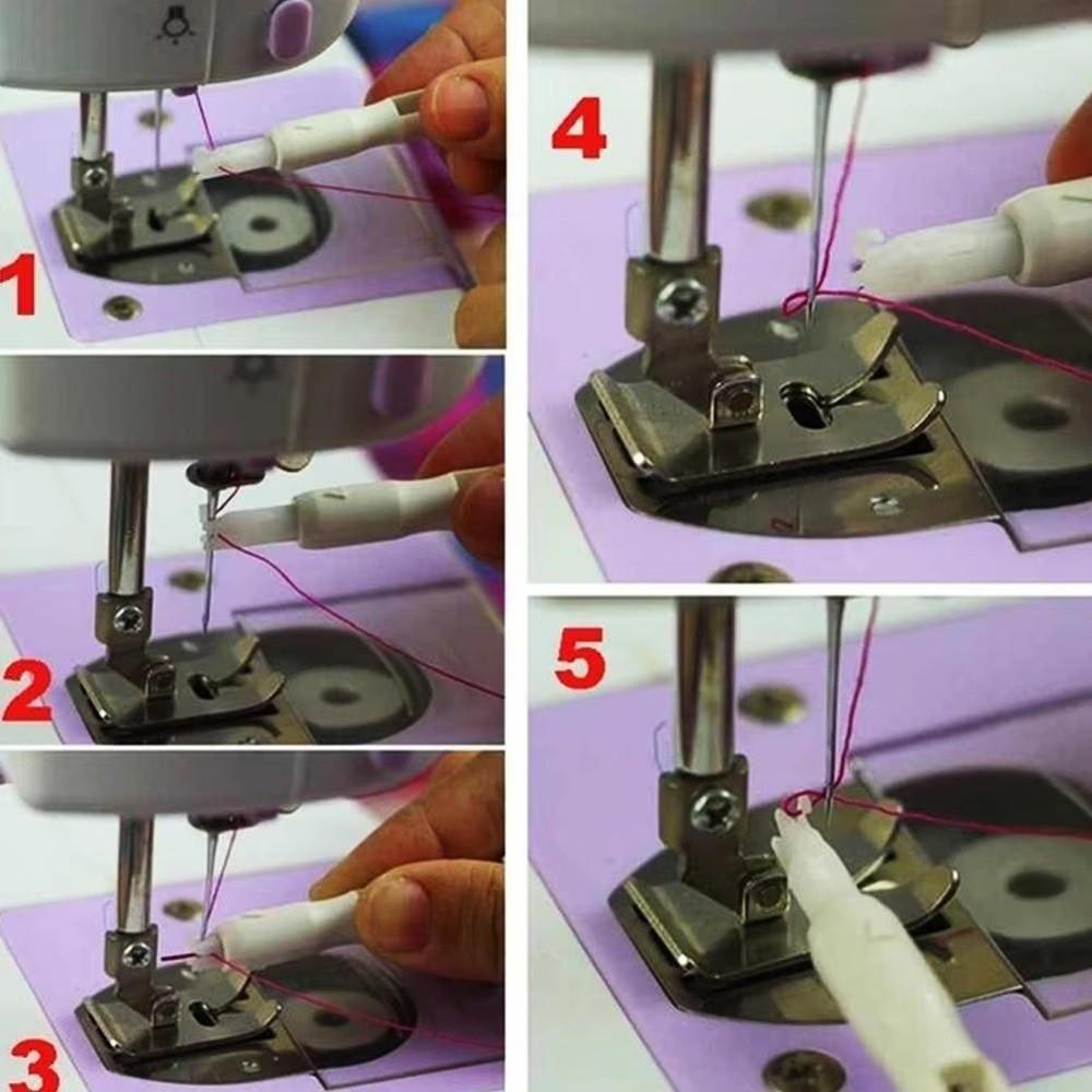 1/2Pcs Needlework Automatic Needle Threader Sewing Machine Needle Threader Handicraft