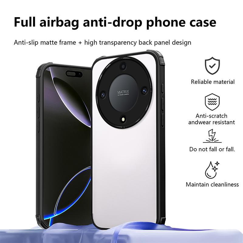 Für Honor X40 X50 Nicht Vergilbende Transparente Handyhülle Für Honor Mgic 5 Lite Stoßfeste Hülle Mgic 6 Lite Hülle Mgic 7 Lite Cover