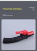 Shockproof 800A Bent Handle Electric Welding Pliers - All Copper, Drop-proof Clamp, Heat Resistant.