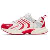 New Climacool Ventania Durable Breathable Lightweight Low Top Training Running Shoes Unisex White Red ID4017