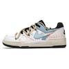 Full Force Abrasion Resistant Low Top Skateboard Shoes Men's Sky Blue FB1362-101(Team256-)