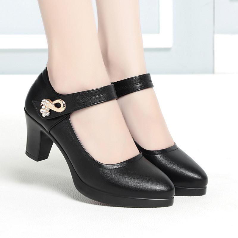 Plus Size 34-42 Women Platform Pumps Shoes Women Wedding Shoes 2025 Shallow Mouth High Heels Elegant  Office Party Dress Shoes