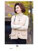 Women's Granular Fleece Vest for Middle-Aged & Elderly - Coffee Color, Sleeveless, Plus Velvet for Spring, Autumn, and Winter