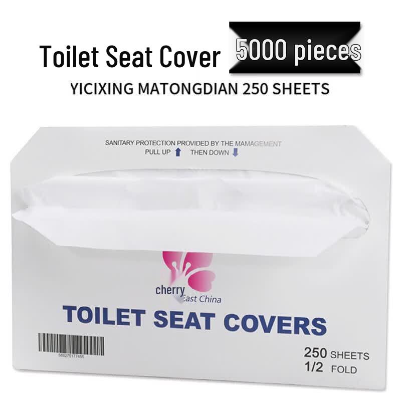 LIEI Disposable Flushable Toilet Seat Covers