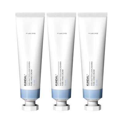 Kundal bambucké maslo & makadamový čistý krém na ruky Blanc 50ml*3ks