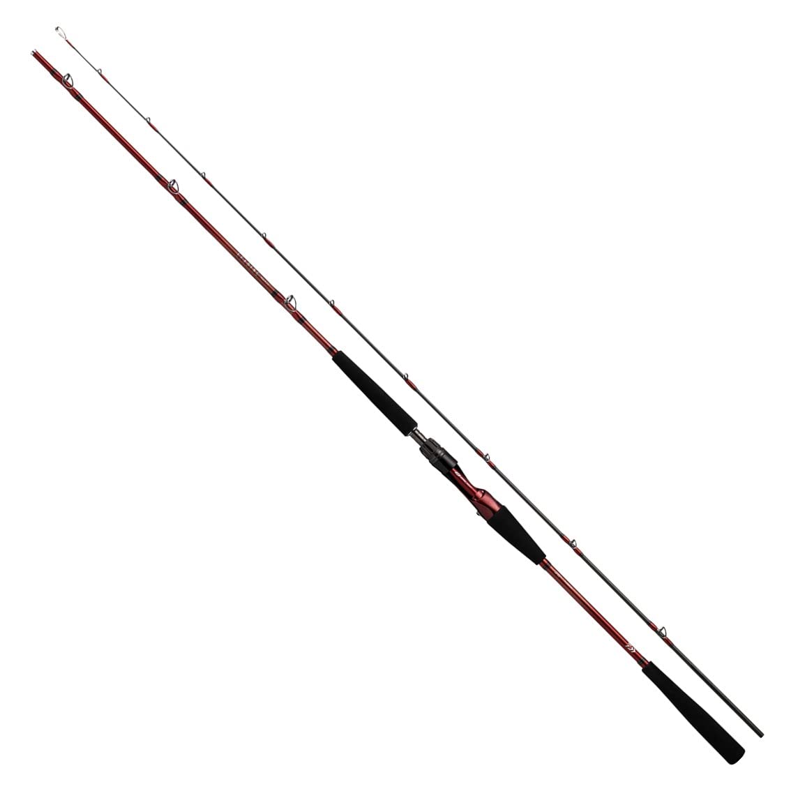 

DAIWA Лодовое удилище Leading Multi Game 64 M-215 красный