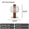 Nordic Modern Minimalist Glass Bedside Lamp for Designer Showrooms, Hotels & B&Bs