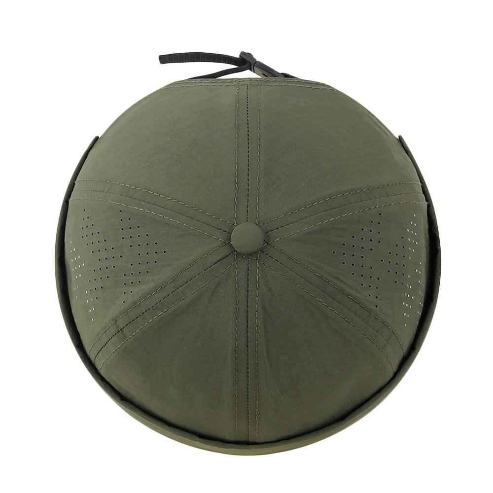 Summer Beanie Street Hat Hip Hop Mesh Breathable Brimless Docker Cap Solid Color Quick-Drying Melon Beanie Cap For Men Women