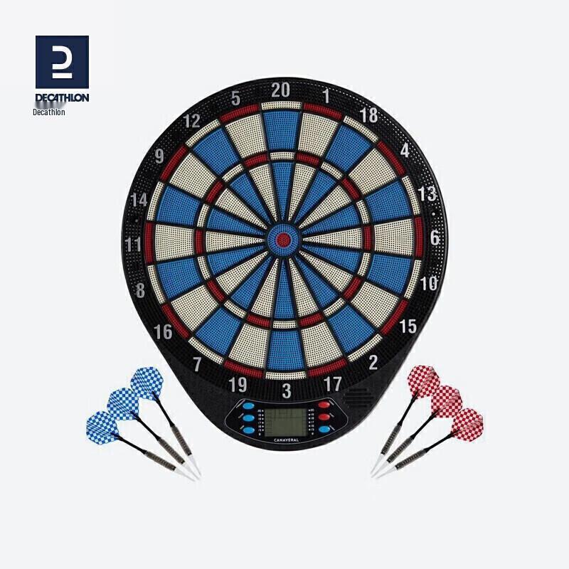 Decathlon GEOLOGIC Electronic Soft-Tip Dartboard