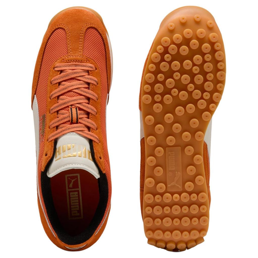 Puma Easy Rider Footie Unisex Maple Syrup Warm White 401559-01