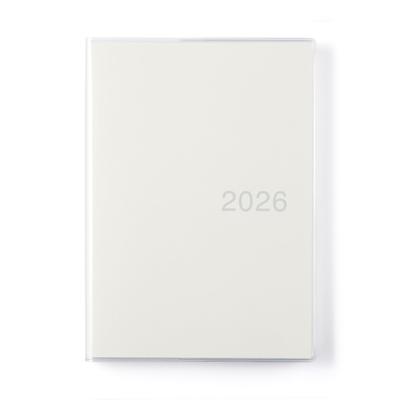 MUJI Starting December Monday 84854354 At-a-Glance Planner, Monthly/Daily, 2025, Start, A5, White,