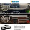 For Chevrolet Silverado/GMC Sierra 2007-2013 Car Dashboard Cover Mat Dash Board Sun Shade Anti-UV Pad Sun-proof Carpet Cushion