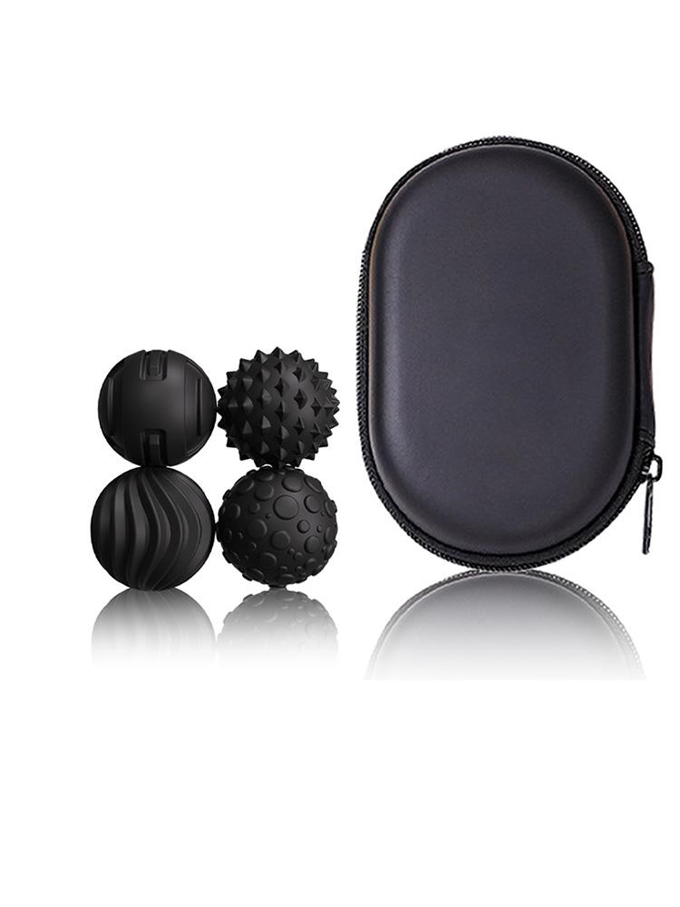 Autism Calming Fidgeting Toy Kid Adults Anxiety Relief Stress Sensory Toy Silicone Magnetic Sensory Balls Toy Worry Balls