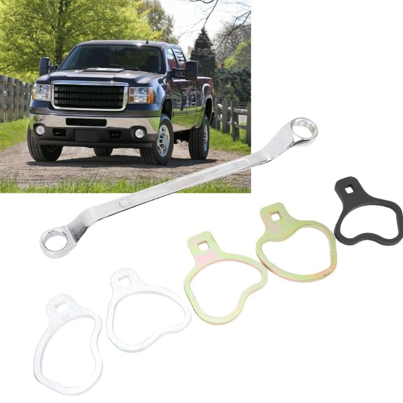 Professional Automotive 41620 Cambers Alignment Tool For Cars Includes 5 Adjustable Holders And Extended 14.5" Wrench