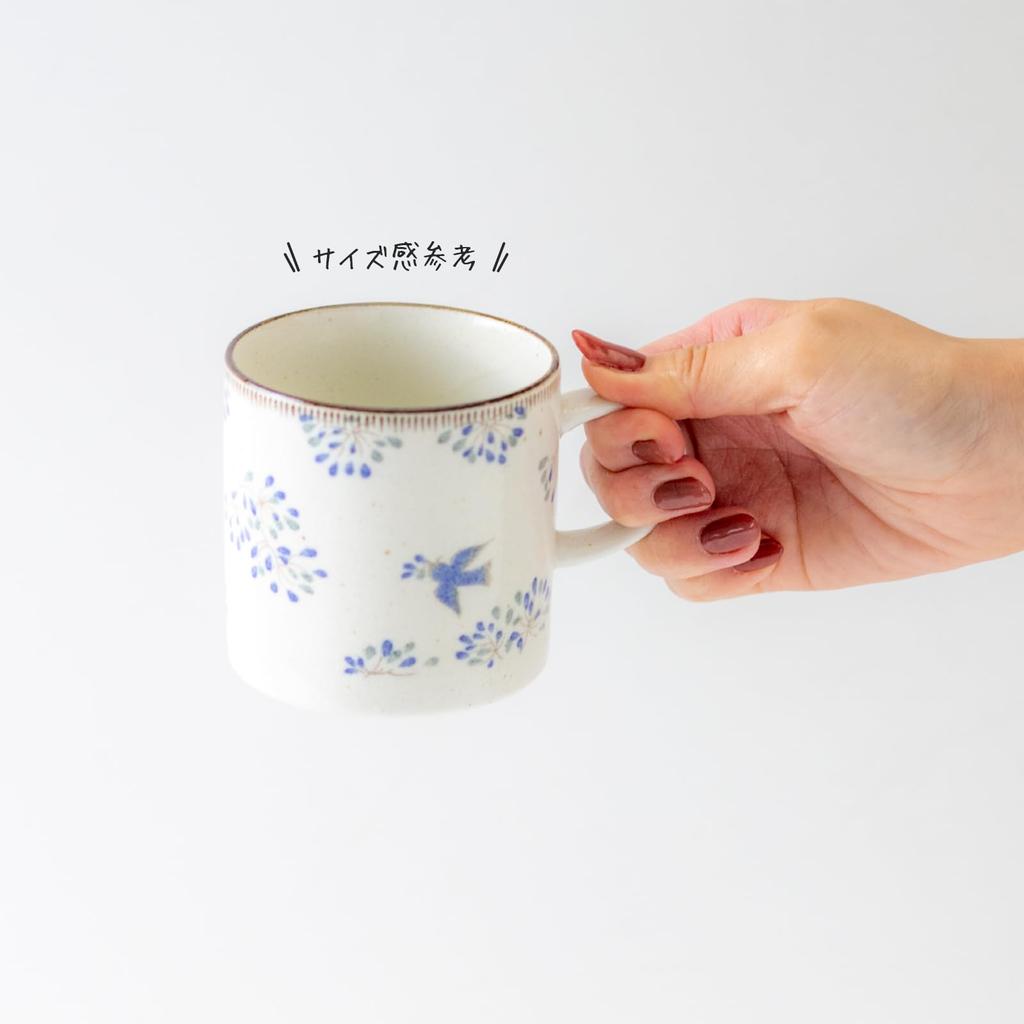 Minoru Pottery Calme Mug Tori