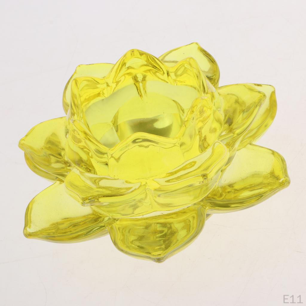 Flower Cut Candle Stand Holder Tea Decorations