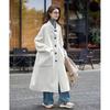 Mokana Women's Long Wool Blend Coat