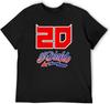 Fashion Quartararo Cool Men's Short Sleeve Tee Shirt Male Harajuku Street Style Printed Men's T Shirts O-Neck Men T Shirt Top