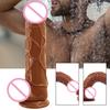 Realistic Penis Dildo Female Masturbator Massager Stick G Spot Adult Sex Toys for Woman