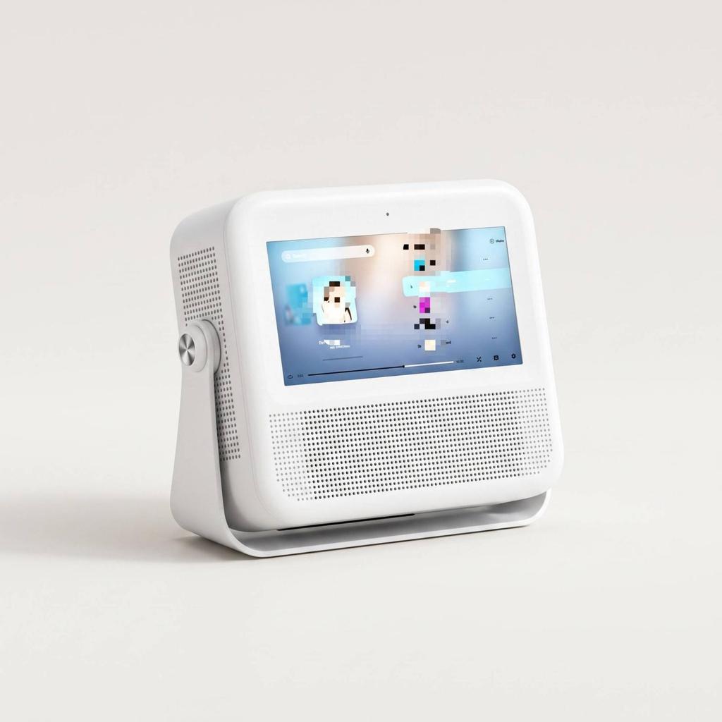 TouchScreen Display Device Mini with Stand Compact for Families, Students, Movie