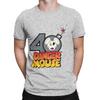 Maglietta 100% Cotone Novità 40° Anniversario di Danger Mouse Top Magliette Per Unisex