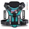 Service Dog Harness, Reflective Dog Vest Harness, Adjustable Soft Oxford Pet Harness, Inner Layer Mesh, Easy To Control for Dogs