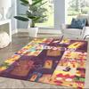 Numberblocks Area Rug Design for Outdoor Study room Entryway Balcony Anti-slip Rug Decorate Offices Perfect Gift for Friends & Family
