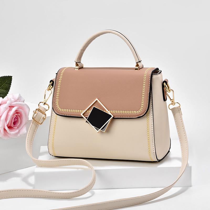 Modische Crossbody- und Schulterhandtaschen für Damen 2021 – Stilvolles kleines quadratisches Design