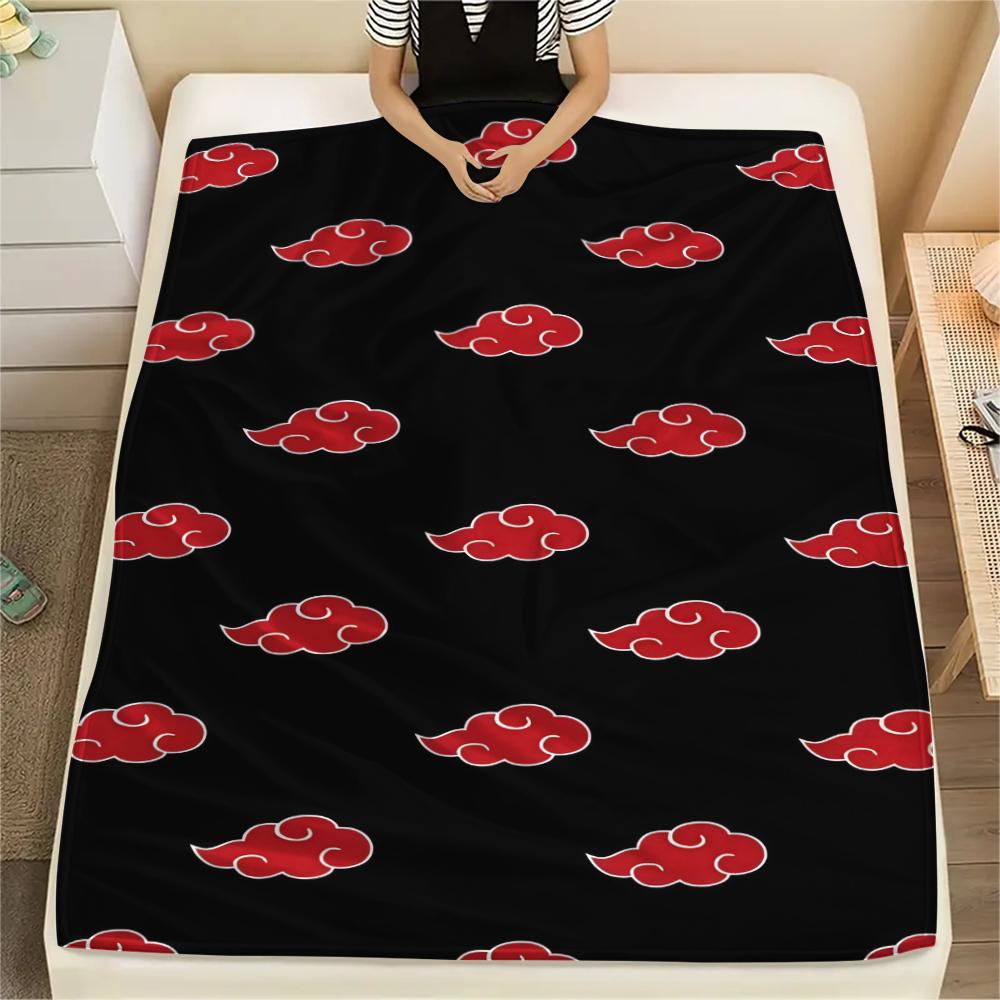 1Pc Cartoon Print Flannel Blanket, High Quality Comfortable for All Seasons, Home Decor, Warmth and Comfort, Perfect for Christmas Birthday Gift