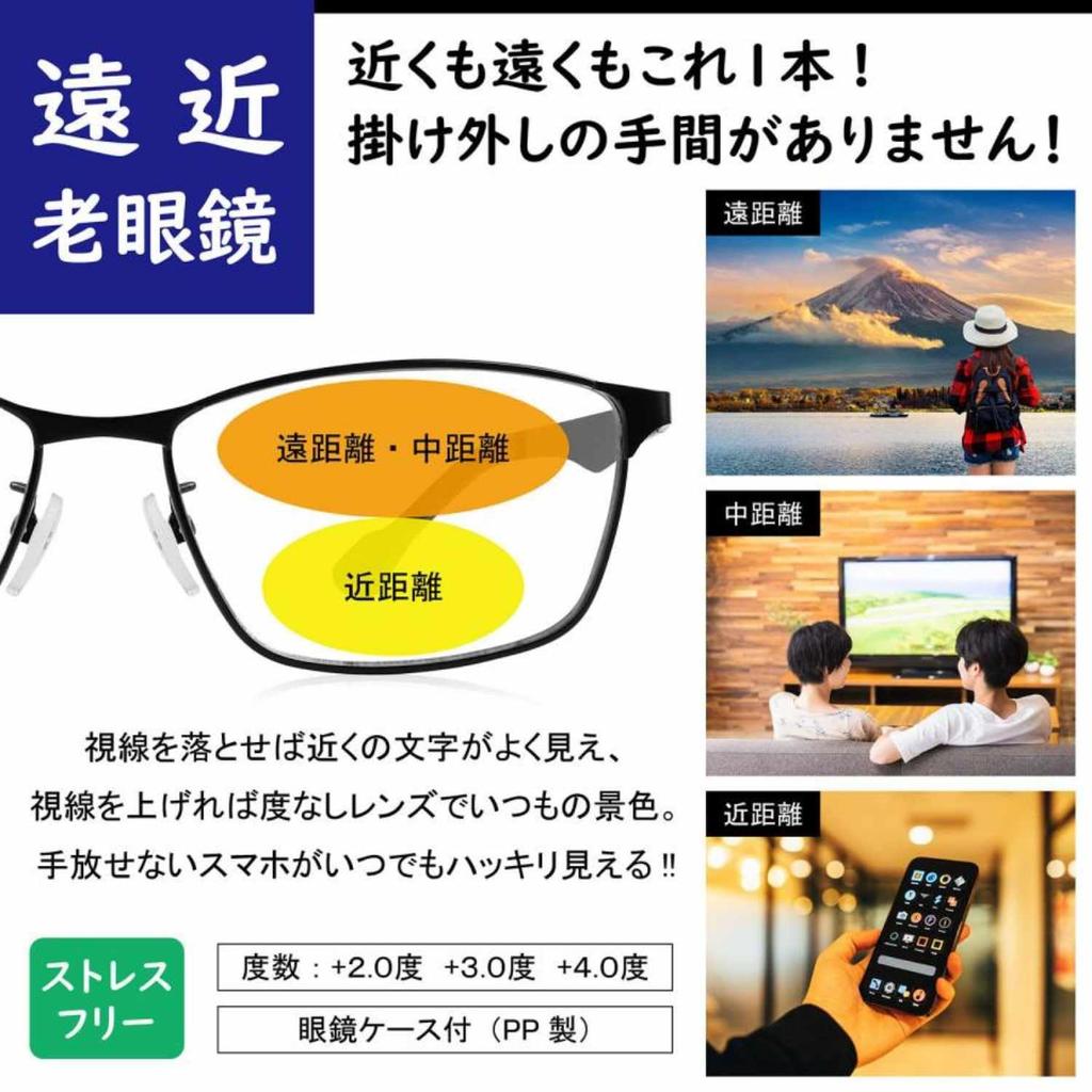 Stylish Square Metal Black Reading Glasses with Photochromic and Progressive UV Power Men's Sunglasses, Protection, 4.0