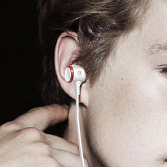 Fone de Ouvido com Fio Ruído Fone de Ouvido Plugue de 3,5 mm Cancelamento Intra-auricular Transmissão Estável Headset com Fio