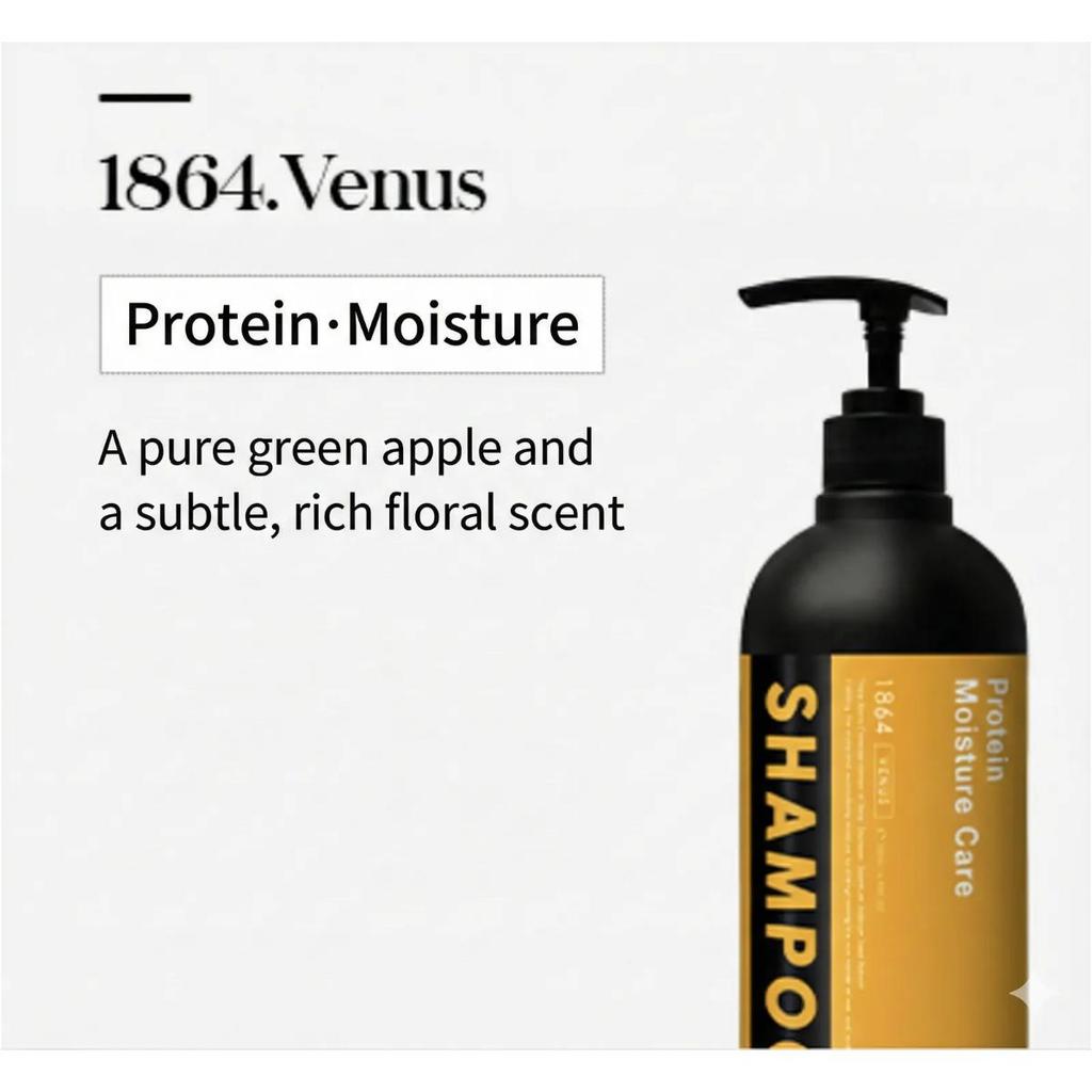 [Celluver] Triple Black Perfume Shampoo 500ml & Argan Oil Hair Essence 100ml Set