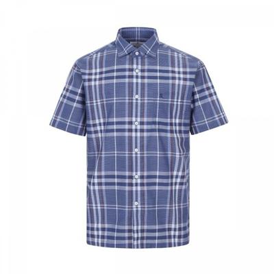 Regular Fit Big Check Short Sleeve Shirt Cdcy2c6404n0