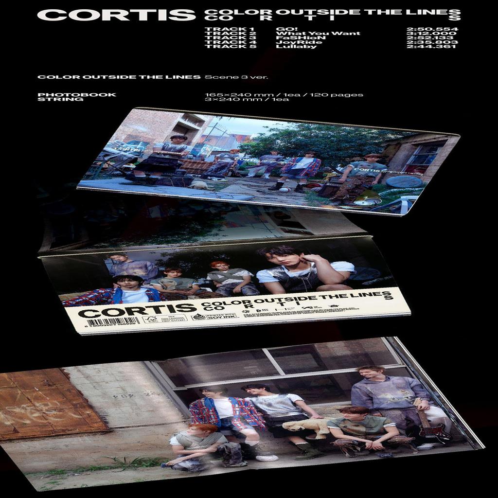 CORTIS - The 1st EP [COLOR OUTSIDE THE LINES]