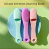 Soft Pet Finger Brush for Dog and Cat, Toothbrush for Tear Stains, Eye Care, Cleaning Grooming Tools