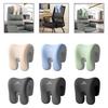 Office Chair Neck Support Multiuse Lightweight Portable Washable Cover Chair Rest Pillow Soft Head Support Napping Pillow