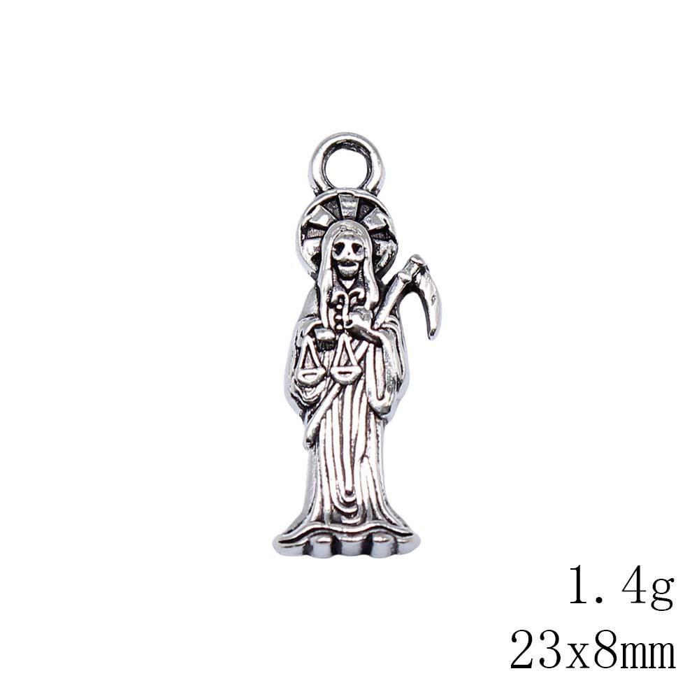 Father's Day Jewelry Creation Charms Skeleton Charms Pendant Art Supplies Man Pendant