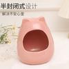 Premium Nest High Quality Large Pet Ceramic Nest Dragon Cat Dutch Pig Guinea Pig Hedgehog Heat Relieving and Cooling Ceramic Ice