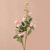 Artificial Flowers Fake Silk Ani Little Rose Realistic Fake Flowers Indoor Outdoor Decoration Wedding Garden Event Photography Prop